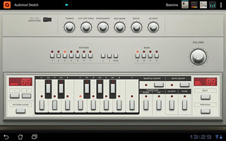 Androidで往年のアナログサウンドを楽しめるアプリ「Audiotool Sketch」