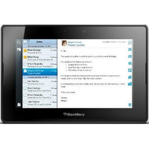 RIMが「BlackBerry PlayBook OS 2.0」の新機能をCESでプレビュー