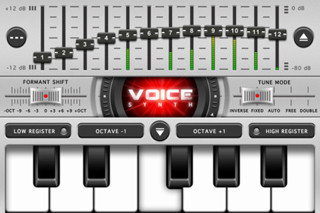 Qneo、iPhone/iPad対応ボイスシンセサイザーアプリ「Voice Synth」発売