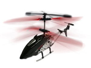 iPhoneで操縦可能なヘリ型ガジェット「アプリズムシリーズ アプコプターL」