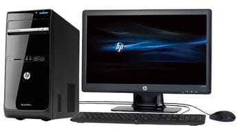 日本HP、シンプル設計のハイバリュー・ミニタワーPC「p6シリーズ