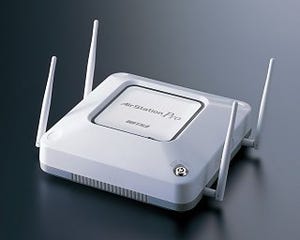 バッファロー、法人向け無線LANアクセスポイントの発売10周年記念セット