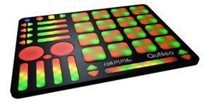Keith McMillen、3DマルチタッチPadコントローラー「QuNeo」発表
