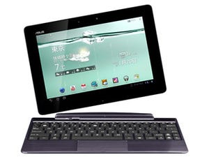 ASUS、キーボード着脱式のTegra 3搭載Androidタブレット「Eee Pad TF201」
