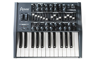 Arturia、コンパクトなアナログ・シンセサイザー「MiniBrute」を発表