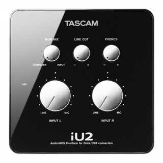 ティアック、iOS対応のMIDIインターフェース「TASCAM iU2」を発表