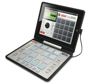 AKAI、iPad 2と連携する音楽制作コントローラー「MPC FLY」発表