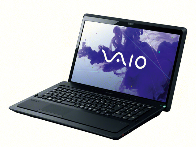 ソニー、「VAIO F」2012年春モデル - 3D対応モデルのスペックを強化、BDXLにも対応 | マイナビニュース