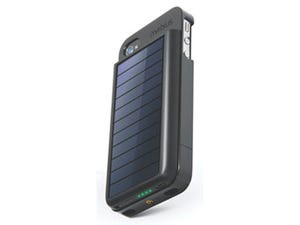 アスク、米Eton社のiPhone 4S/4用ソーラーバッテリーケース「Mobius」
