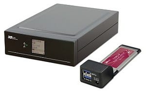 ラトック、USB 3.0対応の外付け型HDDケースとExpressCardインタフェース