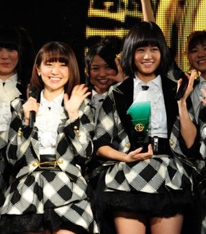 AKB48がアーティスト・オブ・ザ・イヤーを受賞 - ゴールドディスク大賞
