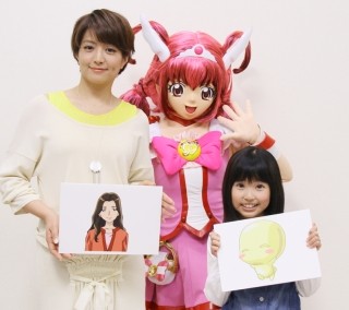 「プリキュア」TVと映画に赤江珠緒アナと熊田聖亜がゲスト声優として出演