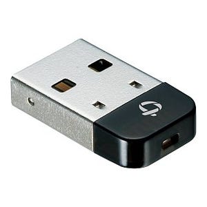 プラネックス、Bluetooth 4.0＋EDR/LEをPCに追加する小型USBアダプタ