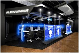 デル、秋葉原に「ALIENWARE」のオンラインゲームスポットを2月18日オープン