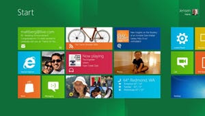 米Microsoft、Windows 8 Consumer Previewで「スタートボタン」を廃止か