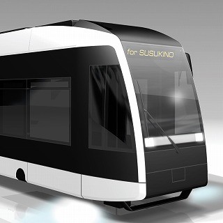 札幌の路面電車がループ化実現へ - 新型低床車両も2013年春にデビュー予定