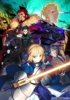 TVアニメ『Fate/Zero』、BD-BOX Iのイメージを紹介 - 3月7日発売