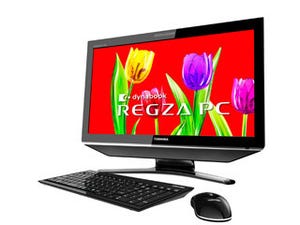 東芝、「REGZA PC」に全機種第2世代Intel Core iシリーズを搭載の新モデル