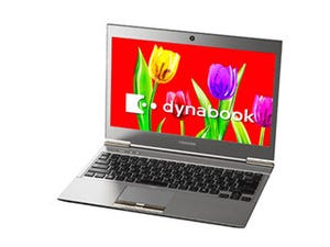 東芝、世界最軽量のUltrabook新モデル「dynabook R631/28E」