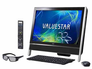 NEC、「VALUESTAR N」に新モデル。テレビ機能を大幅に強化