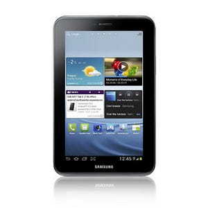 Android 4.0搭載タブレット「GALAXY Tab 2 (7.0)」発表 - 韓国Samsung
