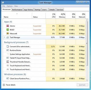 アプリによる消費電力を抑えつつもバックグラウンド動作を実現する「Connected Standby」とWindows 8