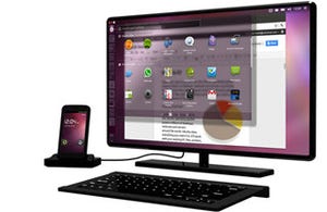 「Ubuntu for Android」発表、スマートフォンがデスクトップPCに