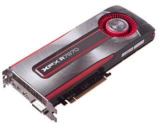 XFX、独自オーバークロックしたRadeon HD 7970グラフィックスカード