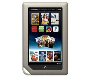 8GB容量の199ドル「NOOK Tablet」に新モデル - 米Barnes ＆ Noble