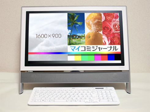 セカンドテレビに最適なスタイリッシュpc Nec Valuestar N Vn470 Gs6w 3 マイナビニュース