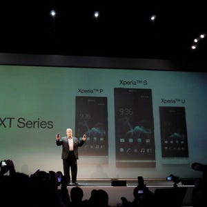 MWC 2012 - ソニーモバイルが新型スマートフォン「Xperia P」「Xperia U」発表