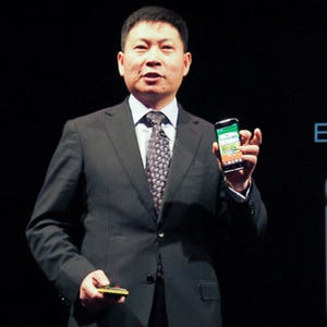 MWC 2012 - Huaweiが自社製クアッドコアCPU搭載スマホ「Ascend D」を発表
