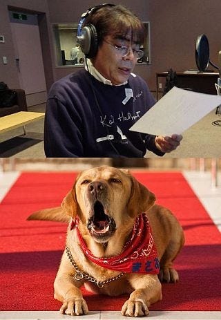 まさお君は犬界の寅さん 小倉久寛がtv版に続いて映画のナレーターに マイナビニュース