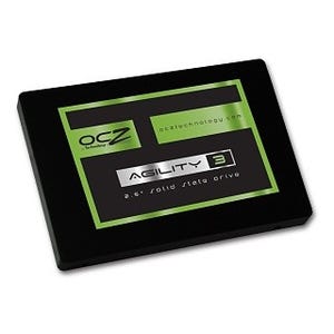 OCZ、「SandForce2281」コントローラ採用のSSD「Agility3」シリーズ2モデル