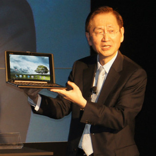 MWC 2012 - スマホ/タブレット/ノートに合体・変形! ASUSがAndroid端末「PadFone」の詳細を公開