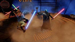 Xbox 360のKinect体験会【後編】ライトセーバーとフォースを操り、ダークサイドを駆逐せよ! 『Kinect スター・ウォーズ』