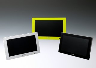 ブルードット、パーソナル利用に最適な9V型と19V型の「軽テレビ」シリーズ