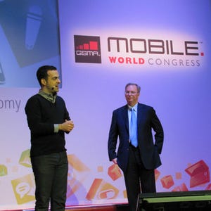 MWC 2012 - Google会長Eric Schmidt氏が基調講演 - 「今年はAndroidのエコシステムを拡大」