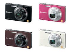 パナソニック、「LUMIX SZ7」の