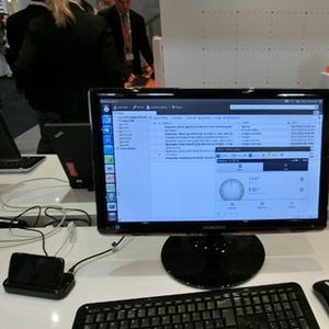 MWC 2012 - Canonical、「Ubuntu for Android」の動作デモを公開