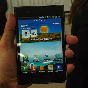 LGがMWC2012発表の最新スマートフォンを紹介