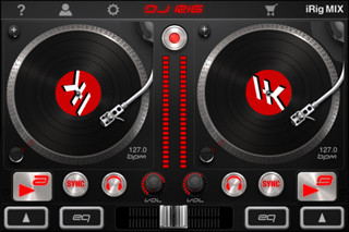 IK Multimedia、iOSデバイスに対応したDJアプリ「DJ Rig」を発売