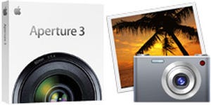 アップル、ApertureとデジタルカメラRAW互換性アップデートの最新版を公開