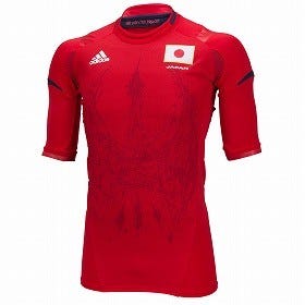 サッカー日本代表 新ユニフォームは燃えたぎる情熱の真紅 Adidas マイナビニュース