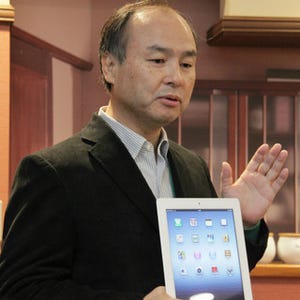 ソフトバンク銀座で新「iPad」の発売記念セレモニー開催 - 孫社長が出席