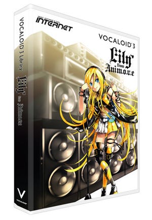 VOCALOID3専用の歌声ライブラリ「VOCALOID3 Lily」、4月に発売
