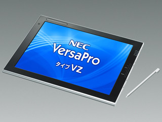 NEC、Windows 7 Professional搭載のビジネス向け12.1型液晶スレートPC