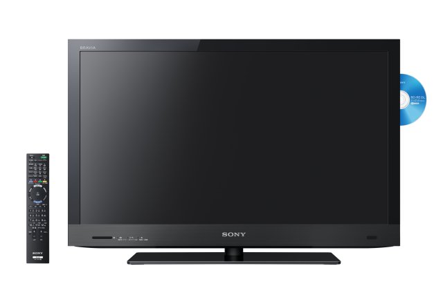 ソニー 32V型 液晶テレビ ブラビア KDL-32EX550 外付けHDD録画 - テレビ