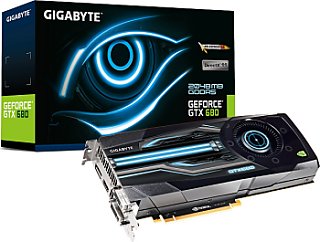 GIGABYTE、GeForce GTX680搭載のグラフィックスカード「GV-N680D5-2GD-B」