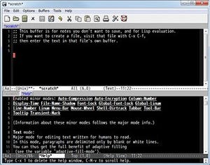 世界のテキストエディターから - 強力なテキストエディター「GNU Emacs」